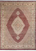 Pak-Persian Red Hand Knotted 79 X 104  Area Rug 700-146083 Thumb 0