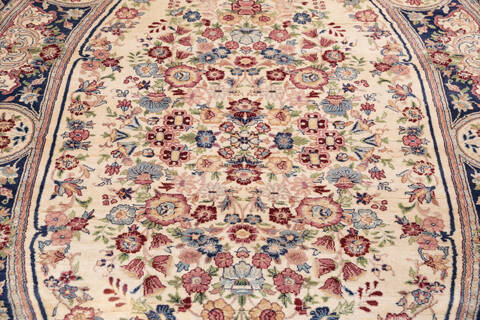 Pak-Persian Black Hand Knotted 60 X 93 Area Rug 700-146084 Image 3