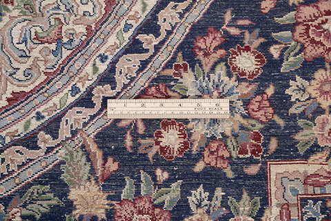 Pak-Persian Black Hand Knotted 60 X 93 Area Rug 700-146084 Image 6