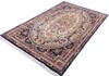 Pak-Persian Black Hand Knotted 60 X 93  Area Rug 700-146084 Thumb 2