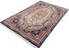Pak-Persian Black Hand Knotted 60 X 93 Area Rug 700-146084 Thumb 2