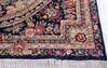 Pak-Persian Black Hand Knotted 60 X 93  Area Rug 700-146084 Thumb 4