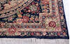 Pak-Persian Black Hand Knotted 60 X 93 Area Rug 700-146084 Thumb 4