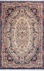 Pak-Persian Black Hand Knotted 60 X 93  Area Rug 700-146084 Thumb 0