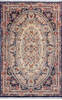 Pak-Persian Black Hand Knotted 60 X 93 Area Rug 700-146084 Thumb 0