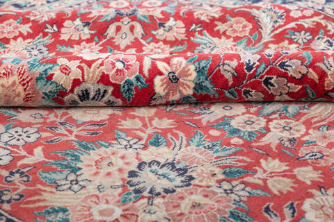 Pak-Persian Red Hand Knotted 61 X 93 Area Rug 700-146085 Image 5
