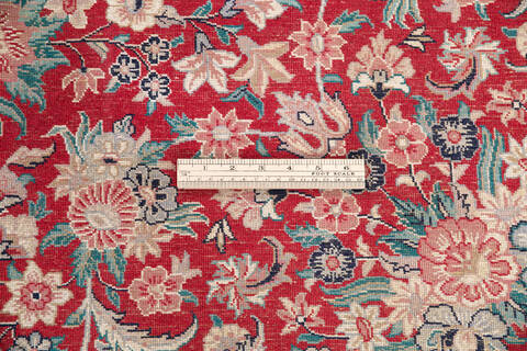 Pak-Persian Red Hand Knotted 61 X 93 Area Rug 700-146085 Image 6