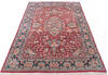 Pak-Persian Red Hand Knotted 61 X 93  Area Rug 700-146085 Thumb 1