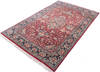 Pak-Persian Red Hand Knotted 61 X 93  Area Rug 700-146085 Thumb 2