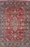 Pak-Persian Red Hand Knotted 61 X 93  Area Rug 700-146085 Thumb 0