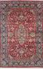 Pak-Persian Red Hand Knotted 61 X 93 Area Rug 700-146085 Thumb 0