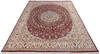 Pak-Persian Red Hand Knotted 711 X 100 Area Rug 700-146086 Thumb 1