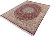 Pak-Persian Red Hand Knotted 711 X 100  Area Rug 700-146086 Thumb 2