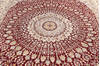 Pak-Persian Red Hand Knotted 711 X 100  Area Rug 700-146086 Thumb 3