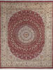Pak-Persian Red Hand Knotted 711 X 100 Area Rug 700-146086 Thumb 0