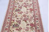Pak-Persian Beige Runner Hand Knotted 26 X 125  Area Rug 700-146087 Thumb 3