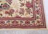 Pak-Persian Beige Runner Hand Knotted 26 X 125  Area Rug 700-146087 Thumb 4