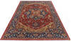 Chobi Red Hand Knotted 71 X 100  Area Rug 700-146088 Thumb 1