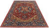 Chobi Red Hand Knotted 71 X 100 Area Rug 700-146088 Thumb 1