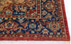 Chobi Red Hand Knotted 71 X 100  Area Rug 700-146088 Thumb 4