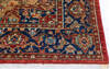 Chobi Red Hand Knotted 71 X 100 Area Rug 700-146088 Thumb 4