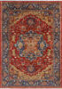 Chobi Red Hand Knotted 71 X 100 Area Rug 700-146088 Thumb 0