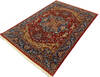 Chobi Red Hand Knotted 58 X 80  Area Rug 700-146089 Thumb 2