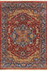 Chobi Red Hand Knotted 58 X 80  Area Rug 700-146089 Thumb 0
