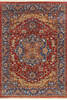 Chobi Red Hand Knotted 58 X 80 Area Rug 700-146089 Thumb 0