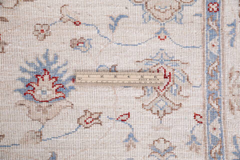 Chobi White Hand Knotted 50 X 67 Area Rug 700-146091 Image 5
