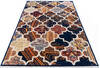 Modern Multicolor Hand Knotted 60 X 90  Area Rug 700-146094 Thumb 1