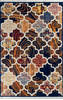 Modern Multicolor Hand Knotted 60 X 90  Area Rug 700-146094 Thumb 0