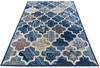 Modern Multicolor Hand Knotted 60 X 90  Area Rug 700-146095 Thumb 1