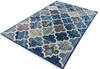 Modern Multicolor Hand Knotted 60 X 90 Area Rug 700-146095 Thumb 2