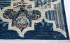 Modern Multicolor Hand Knotted 60 X 90 Area Rug 700-146095 Thumb 4