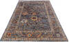 Chobi Grey Hand Knotted 59 X 80  Area Rug 700-146096 Thumb 1