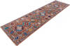 Chobi Orange Runner Hand Knotted 28 X 100  Area Rug 700-146097 Thumb 2