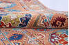 Chobi Orange Runner Hand Knotted 28 X 100 Area Rug 700-146097 Thumb 5