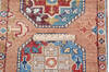 Chobi Orange Runner Hand Knotted 28 X 100 Area Rug 700-146097 Thumb 6