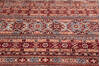 Chobi Red Hand Knotted 66 X 99  Area Rug 700-146098 Thumb 3