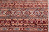 Chobi Red Hand Knotted 66 X 99 Area Rug 700-146098 Thumb 3