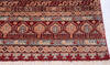 Chobi Red Hand Knotted 66 X 99 Area Rug 700-146098 Thumb 4