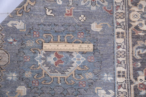 Chobi Grey Hand Knotted 50 X 70 Area Rug 700-146099 Image 6
