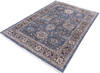 Chobi Grey Hand Knotted 50 X 70 Area Rug 700-146099 Thumb 2