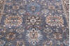 Chobi Grey Hand Knotted 50 X 70  Area Rug 700-146099 Thumb 3