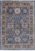 Chobi Grey Hand Knotted 50 X 70  Area Rug 700-146099 Thumb 0