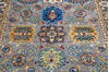 Chobi Grey Hand Knotted 50 X 68 Area Rug 700-146100 Thumb 3