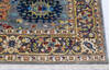 Chobi Grey Hand Knotted 50 X 68 Area Rug 700-146100 Thumb 4