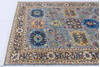 Chobi Grey Hand Knotted 50 X 68  Area Rug 700-146100 Thumb 5