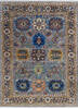 Chobi Grey Hand Knotted 50 X 68  Area Rug 700-146100 Thumb 0